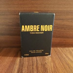 AMBRE NOIR Yves Rocher Eau De Toilette Pour Homme